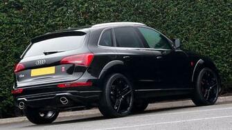 Kahn Restyles Audi Q5 Tdi Quattro S Tronic