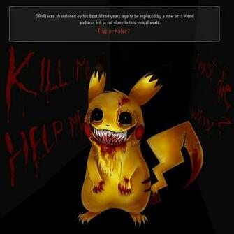 Pokemon Creepypasta Brvr Google Search Creepy Anime