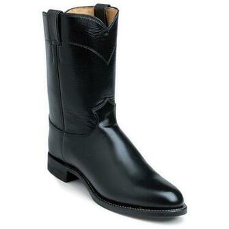 Justin Boots Stampede Western Apache Cowboy Square Toe