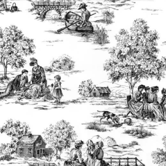 Toile Nero Bianco Scena Carta Da Parati Mostra Il Titolo Originale