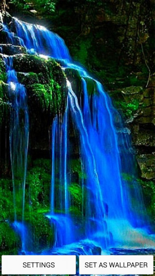 Waterfall 3d Live Wallpaper HD Apk For Android