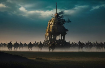 Medieval Knights Wallpaper