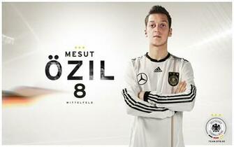Desktop Wallpaper Mesut Ozil Germany National Football