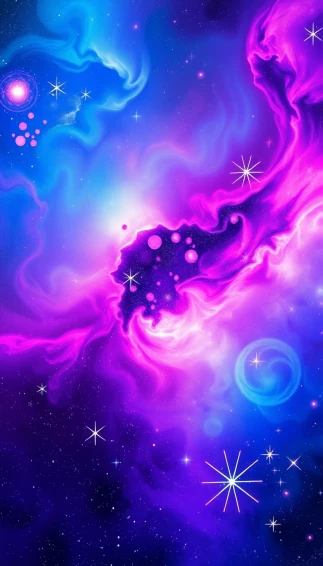 Colorful Galaxy Wallpaper
