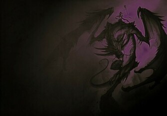 Dragon Wallpaper Purple Original By Sandara Kushion08 On