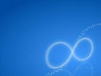 Digital Infinity Wallpaper Stock Photos