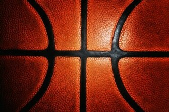 Dark And Edgy Old Basketball Texture Background Image
