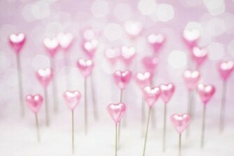 Pink Hearts Wallpaper Here You Can See Pretty