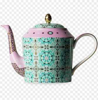 Imp My T2 Rose Teapot Medium Chocolate Pots