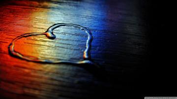 Colored Heart Wallpaper Wallpoper