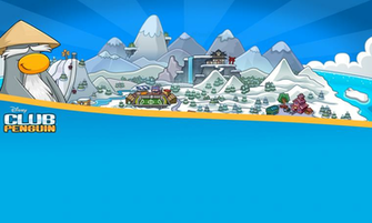 Pin Club Penguin Background Wallpaper Everything On