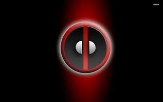 Deadpool Logo Wallpaper Comic