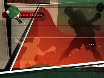 Table Tennis Wallpaper