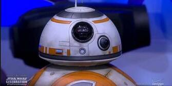 Rencontre Avec Bb8 Le Nouveau Robot De La Saga Star Wars Vid O