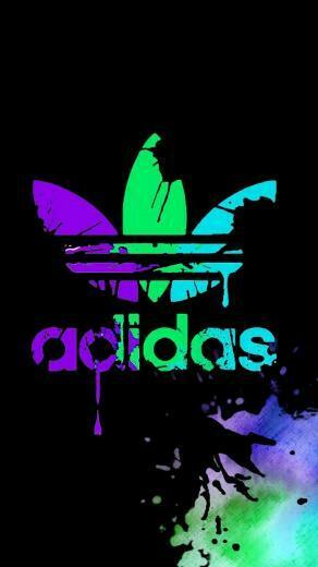iPhone Wallpaper HD Adidas 3d