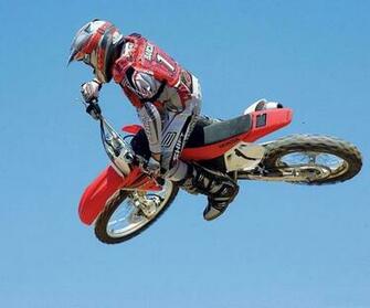 Motocross Screensaver Wallpaper