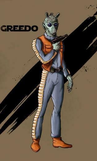 Greedo By Deimos Remus