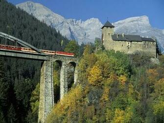 Austria Castle Wallpaper Castles