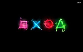 Playstation Controller Buttons Wallpaper Game