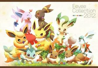 Eevee Evolutions Wallpaper