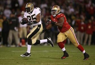49ers In This Photo Reggie Bush Ray Mcdonald Of The New