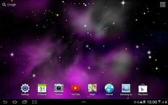 Galaxy 3d Parallax Wallpaper Android Apps Und Tests Androidpit