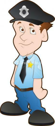 Police Officer Wallpaper Clipart Panda Image