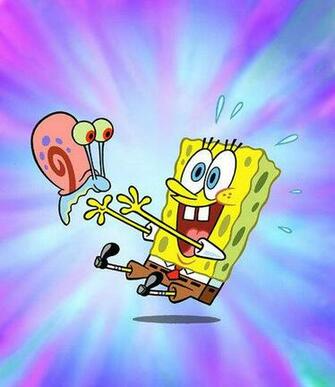 Nickelodeon Image Spongebob And Gary Wallpaper