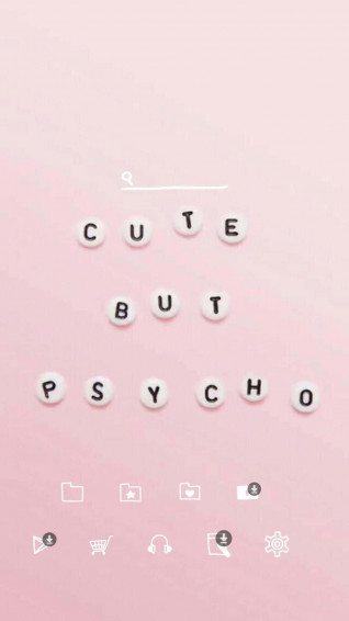 Cute But Psycho Wallpaper