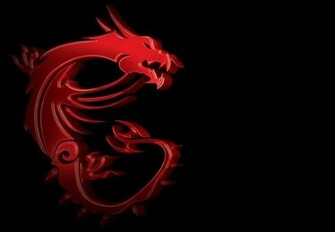 Msi Dragon Logo Logos Onderzoek Gaming S