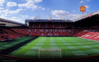 Wallpaper Football Stadium Manchester
