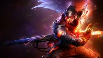 Project Yasuo By Stuballinger Art