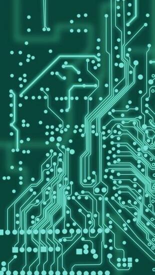 Circuit Board iPhone 5s Wallpaper iPad
