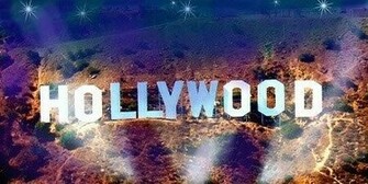 Hollywood Sign Background