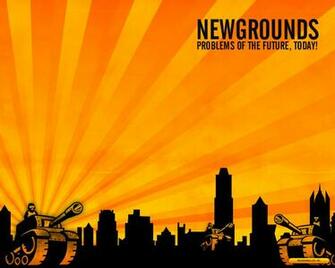 Newgrounds Wallpaper By Quikfox