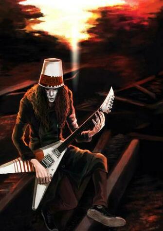 Buckethead Photo