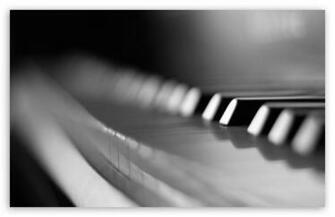 Piano Keyboard Macro HD Wallpaper For Standard Fullscreen Uxga