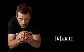 Dark Brain Hugh Laurie Gregory House M Wallpaper