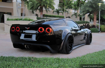 Corvette Widebody Kit By Zr1 Body Kits Amcarguide