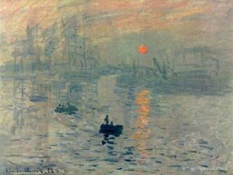 Impression Sunrise Monet Claude Wallpaper