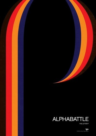 Letter Design Wallpaper P