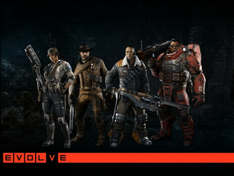 Evolve Wallpaper