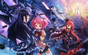 Wallpaper N Stuff Puella Magi Madoka Magica
