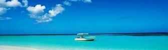 Tropical Beach Vacation Wallpaper