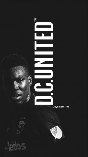 Phone Wallpaper D C United