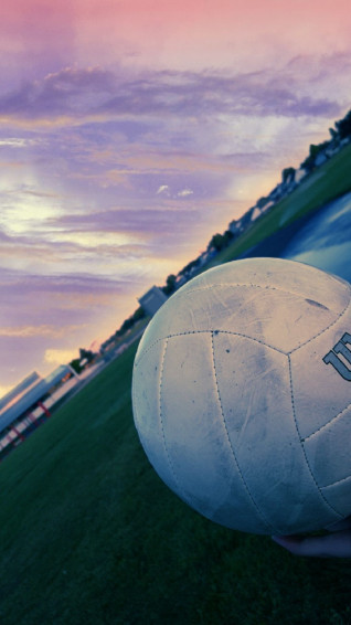 Cute Volleyball Desktop Wallpaper On
