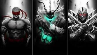 Wallpaper Thresh Leesin Zed Assassins Gg The Best Place To Find