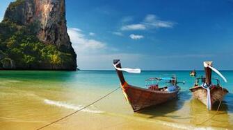 Tropical Beach Thailand Ultra HD Wallpaper UHD Net