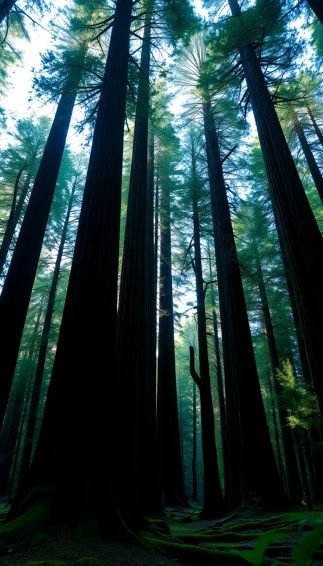 Redwoods Wallpaper