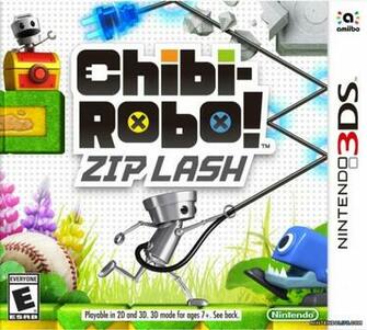 Chibi Robo Zip Lash Cover Click To Enlarge